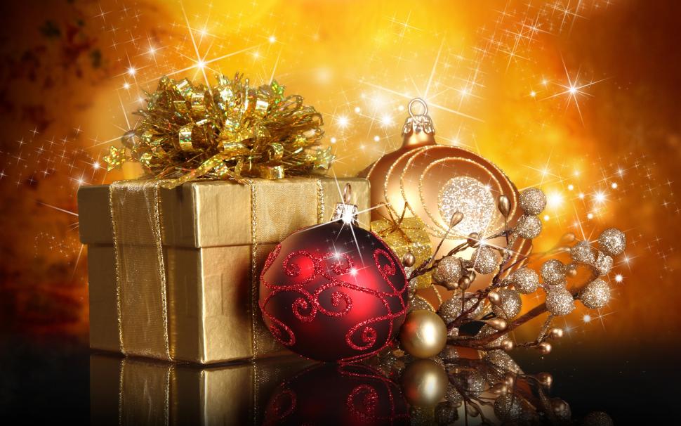 Christmas Gifts and Globes wallpaper,globes HD wallpaper,gifts HD wallpaper,gift box HD wallpaper,2880x1800 wallpaper
