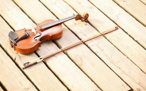 Music Violin Strings wallpaper thumb
