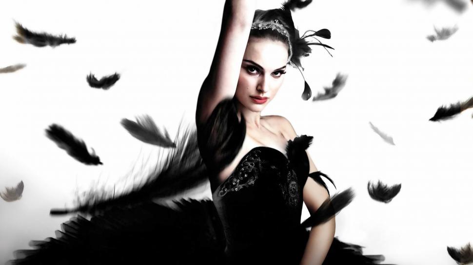 Natalie Portman in Black Swan wallpaper,black HD wallpaper,natalie HD wallpaper,portman HD wallpaper,swan HD wallpaper,1920x1080 wallpaper
