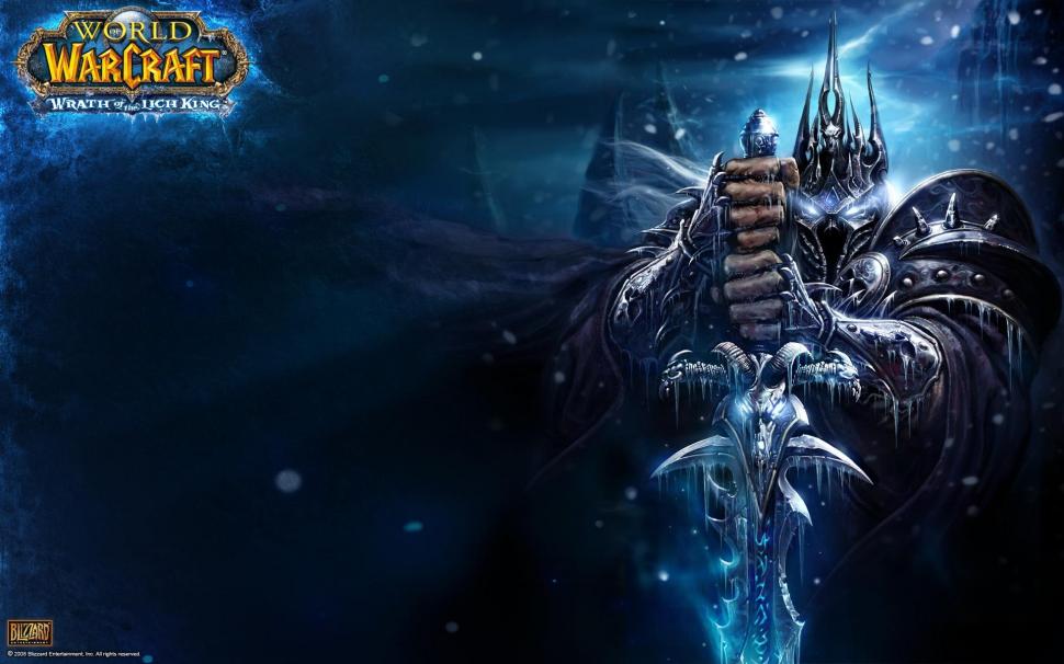 World Of Warcraft The Wrath Of The Lich King wallpaper,world of warcraft HD wallpaper,sword HD wallpaper,lich king HD wallpaper,game HD wallpaper,games HD wallpaper,1920x1200 wallpaper