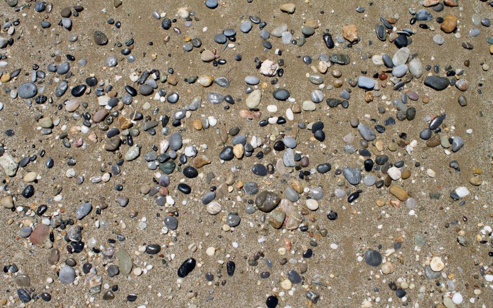 Pebbles in the sand wallpaper,photography HD wallpaper,2880x1800 HD wallpaper,stone HD wallpaper,sand HD wallpaper,pebble HD wallpaper,2880x1800 wallpaper