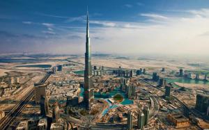 The New City Of Dubai wallpaper thumb