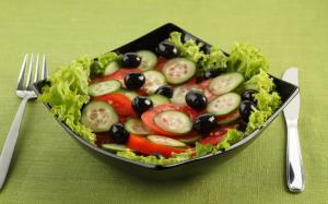 Summer Healthy Salad wallpaper thumb