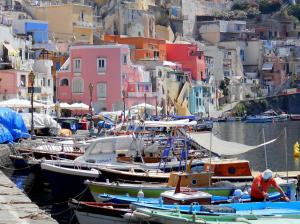 View Of The Isl Of Procida... Italy wallpaper thumb