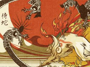 fox demon vs dragon wallpaper thumb