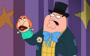 Family Guy, Peter Griffin, Lois Griffin wallpaper thumb