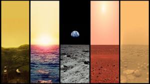 Earth, Space, Planet, Ocean, Sun wallpaper thumb