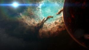 Nebula Star Planet HD wallpaper thumb