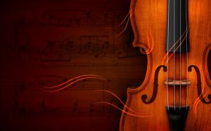 Beautiful Violin wallpaper thumb