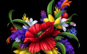 Special Flower Bouquet wallpaper thumb