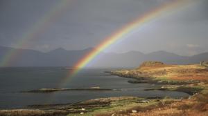 Rainbow In Scotl wallpaper thumb