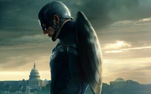 2014 movie, Captain America: The Winter Soldier wallpaper thumb