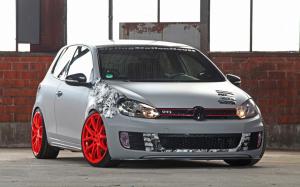 2012 Volkswagen Golf VI GTI Leitgolf By CFCRelated Car Wallpapers wallpaper thumb