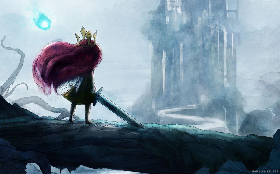 Child of Light Game wallpaper,game HD wallpaper,light HD wallpaper,child HD wallpaper,2880x1800 wallpaper