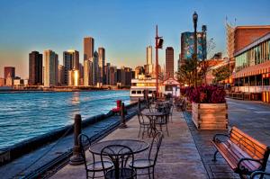 Navy Pier, Chicago, USA wallpaper thumb