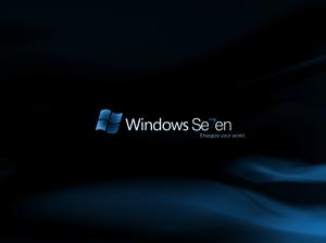Windows Se7en Dark wallpaper thumb