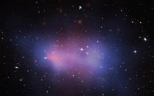 Galaxy Stars Galaxies Purple HD wallpaper thumb