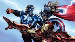 Marvel Comics, Iron Man, Captain America, Thor wallpaper thumb