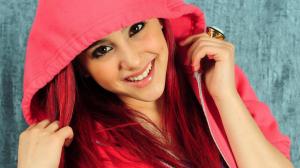 Ariana Grande, Actress, hoodies, hooded wallpaper thumb