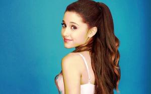 Ariana Grande 2014 Hair Background wallpaper thumb