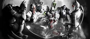 Video Games, Batman: Arkham City, Batman, Harley Quinn, The Penguin, Two-Face, Joker wallpaper thumb