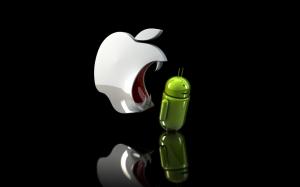 Apple vs Android wallpaper thumb