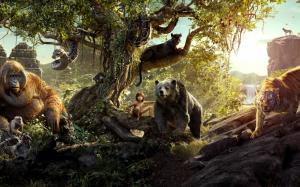 The Jungle Book 2016 Movie wallpaper thumb