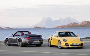 2010 Porsche 911 Turbo 3Related Car Wallpapers wallpaper thumb