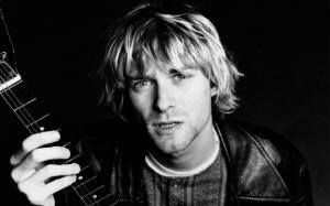 Kurt Cobain Nirvana wallpaper thumb