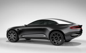 Aston Martin DBX Concept Side View wallpaper thumb