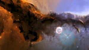 Nebula Stars HD wallpaper thumb