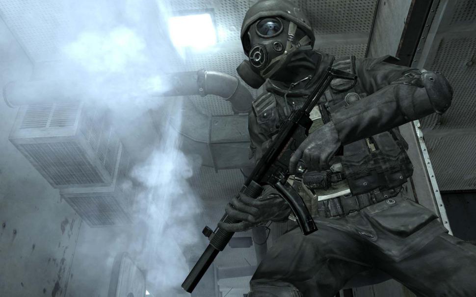 Call of Duty 4 - Modern Warfare wallpaper | games | Wallpaper Better