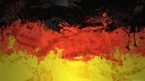 World Cup Germany Flag wallpaper thumb