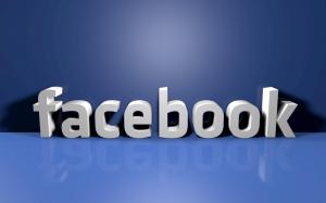 facebook, social network, letters, 3d wallpaper thumb