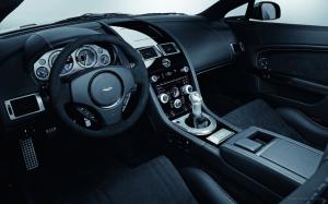Aston Martin Carbon Black Special Editions InteriorRelated Car Wallpapers wallpaper thumb