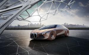 BMW Vision Next 100 Concept Car wallpaper thumb