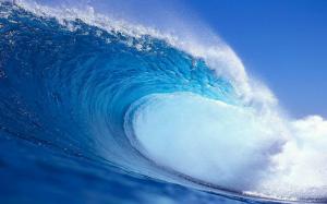 Big Ocean Wave wallpaper thumb