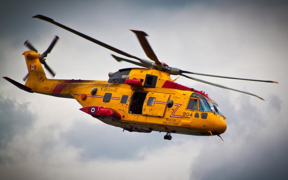 Yellow helicopter rescue flight Canada wallpaper,Yellow HD wallpaper,Helicopter HD wallpaper,Rescue HD wallpaper,Flight HD wallpaper,Canada HD wallpaper,2560x1600 wallpaper