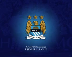 Manchester City League Image wallpaper thumb