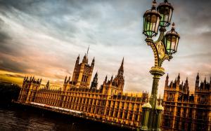 Westminster Palace London wallpaper thumb