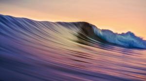 Waves, Long Exposure, Nature wallpaper thumb