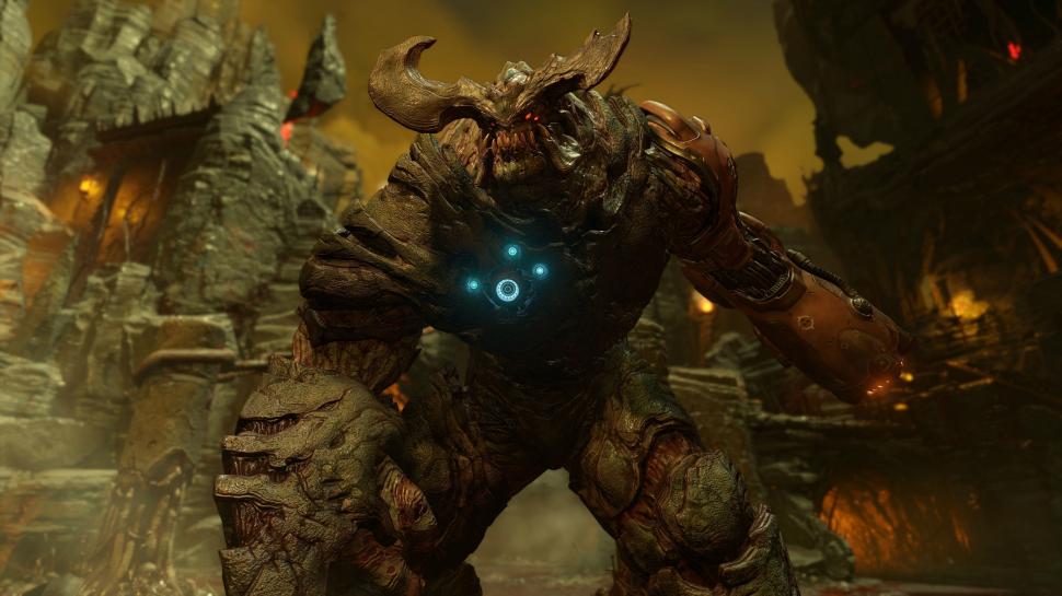 Doom Game, Doom 4, Id Software, Video Games, First Person Shooter, Special Power wallpaper,doom 4 HD wallpaper,id software HD wallpaper,video games HD wallpaper,special power HD wallpaper,3456x1944 wallpaper