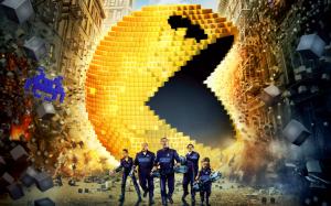 Pixels Movie wallpaper thumb