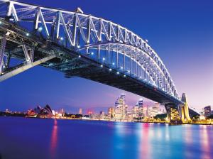 Amazing Sydney Bridge wallpaper thumb