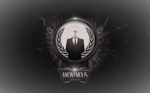 Suits, Anonymous, Greyscale wallpaper thumb