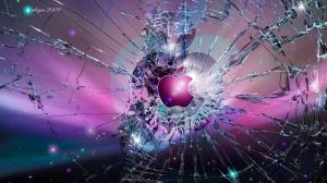 Apple Broken Screen Hd wallpaper thumb