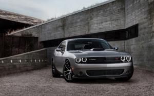 2015 Dodge Challenger SilverRelated Car Wallpapers wallpaper thumb