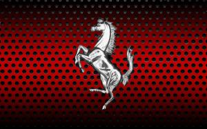 Cool Ferrari Logo  Background wallpaper thumb