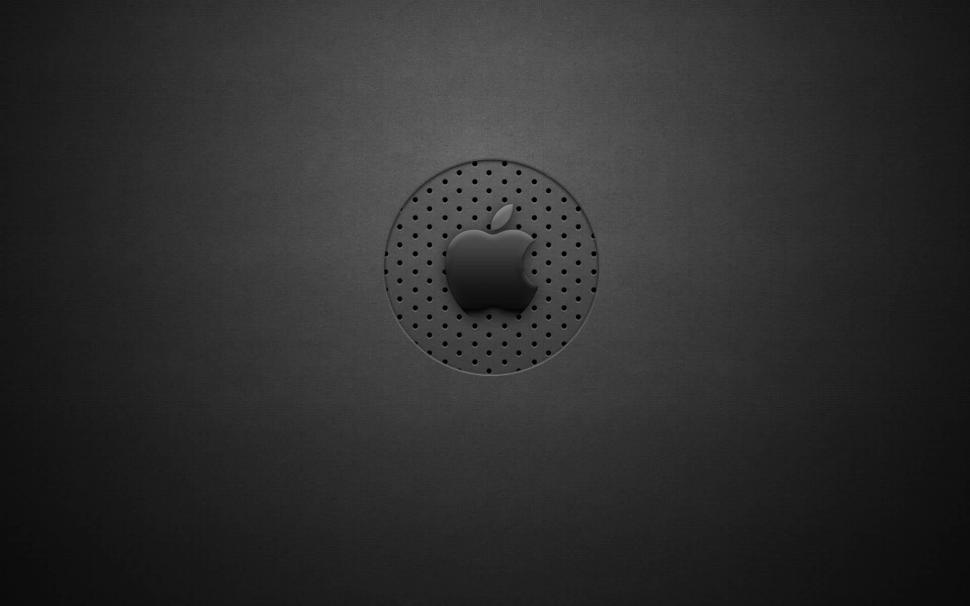 Apple in Dark Shade wallpaper,dark HD wallpaper,apple HD wallpaper,shade HD wallpaper,1920x1200 wallpaper