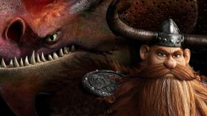 How to Train Your Dragon Dragon Beard Viking HD wallpaper thumb